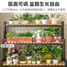 室内花架置物架阳台花架子客厅落地式多层阶梯花架多肉植物花盆架