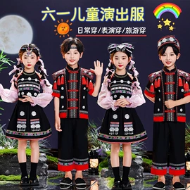 儿童表演服;童汉服;舞台/表演服