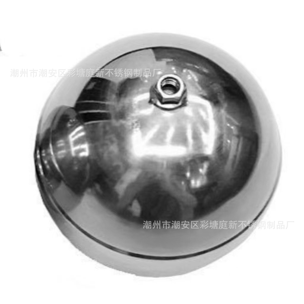 不锈钢橄榄形浮球阀开关配件浮动式水阀全通径