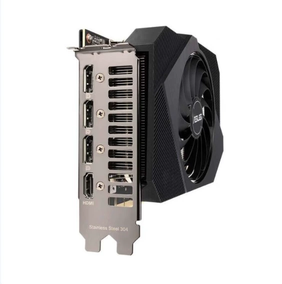 Подходит для Asus PH RTX3050 6G E-sports Игры Видеокарта Комплект Настольный Независимый Видеокарта Одинарная