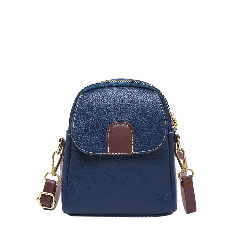 2024 invierno nuevo estilo de moda extranjero bolso de hombro bolso de moda para mujeres bolso de teléfono móvil bolso de mochila europea y americana bolso pequeño