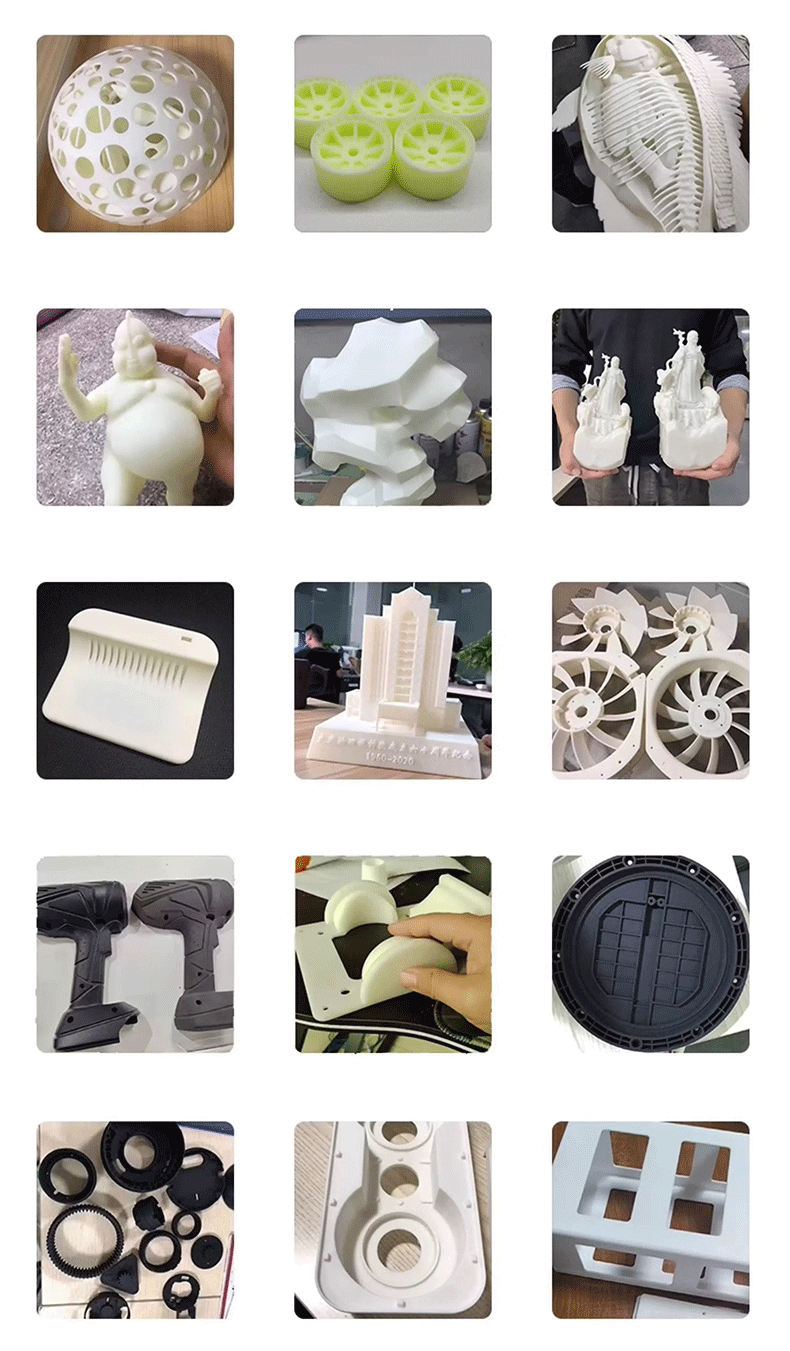 3D Printing Service, Light-Curing Abs Figure Prototyping, Prototype Model Reproduction, Cnc Processing, Small Batch Production