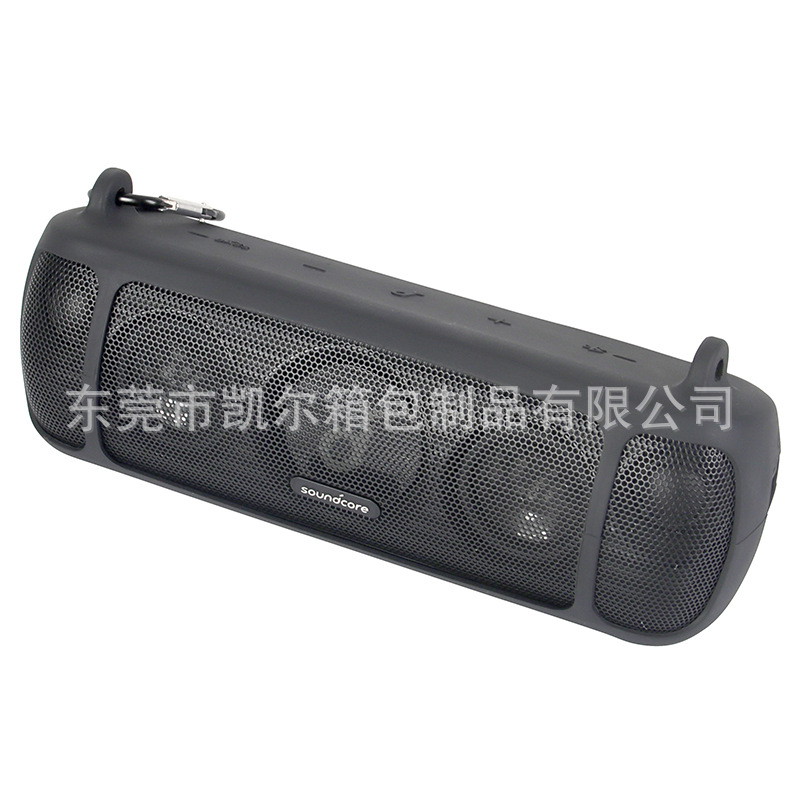 Adecuado para Anker soundcore movimiento + Bluetooth audio funda protectora de silicona funda de silicona suave