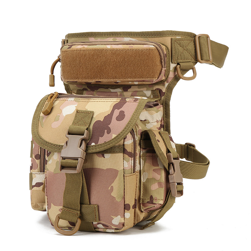 Oxford tela estudiante al aire libre deportes pierna bolsa al aire libre de ocio de viaje bolso del alpinismo bolso de la cintura al aire libre multifuncional fabricante