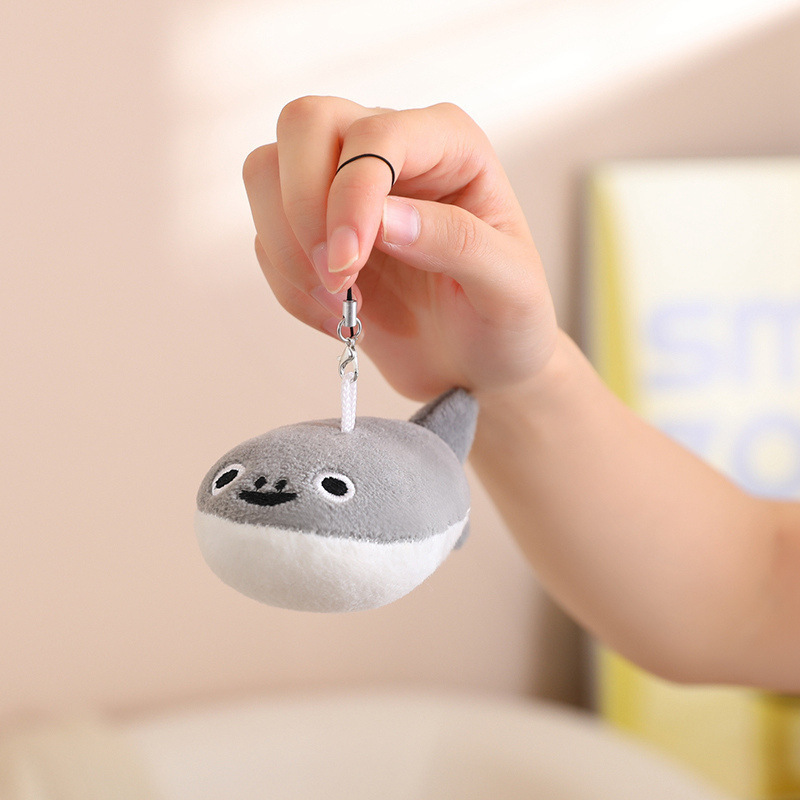 Sakaban tortuga colgante juguete de peluche sonido colgar muñeca almohada muñeca llavero muñeca regalo para chicas