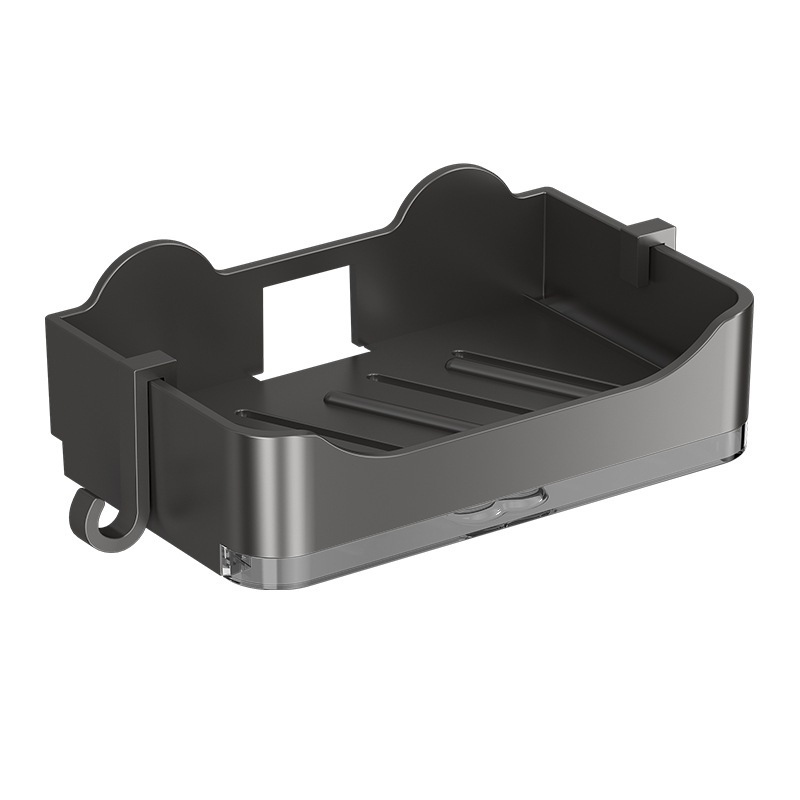 Soap holder, double-layer drying rack for home use 5