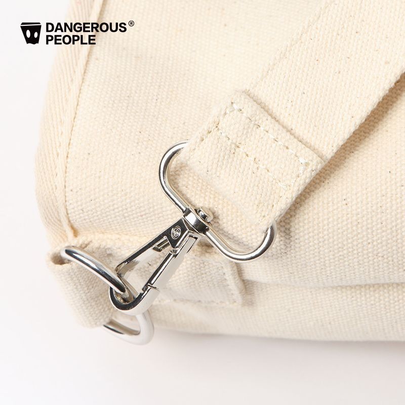 Dangerouspeople薛之谦dsp撞色帆布简约时尚可调节手提斜挎托特包|undefined