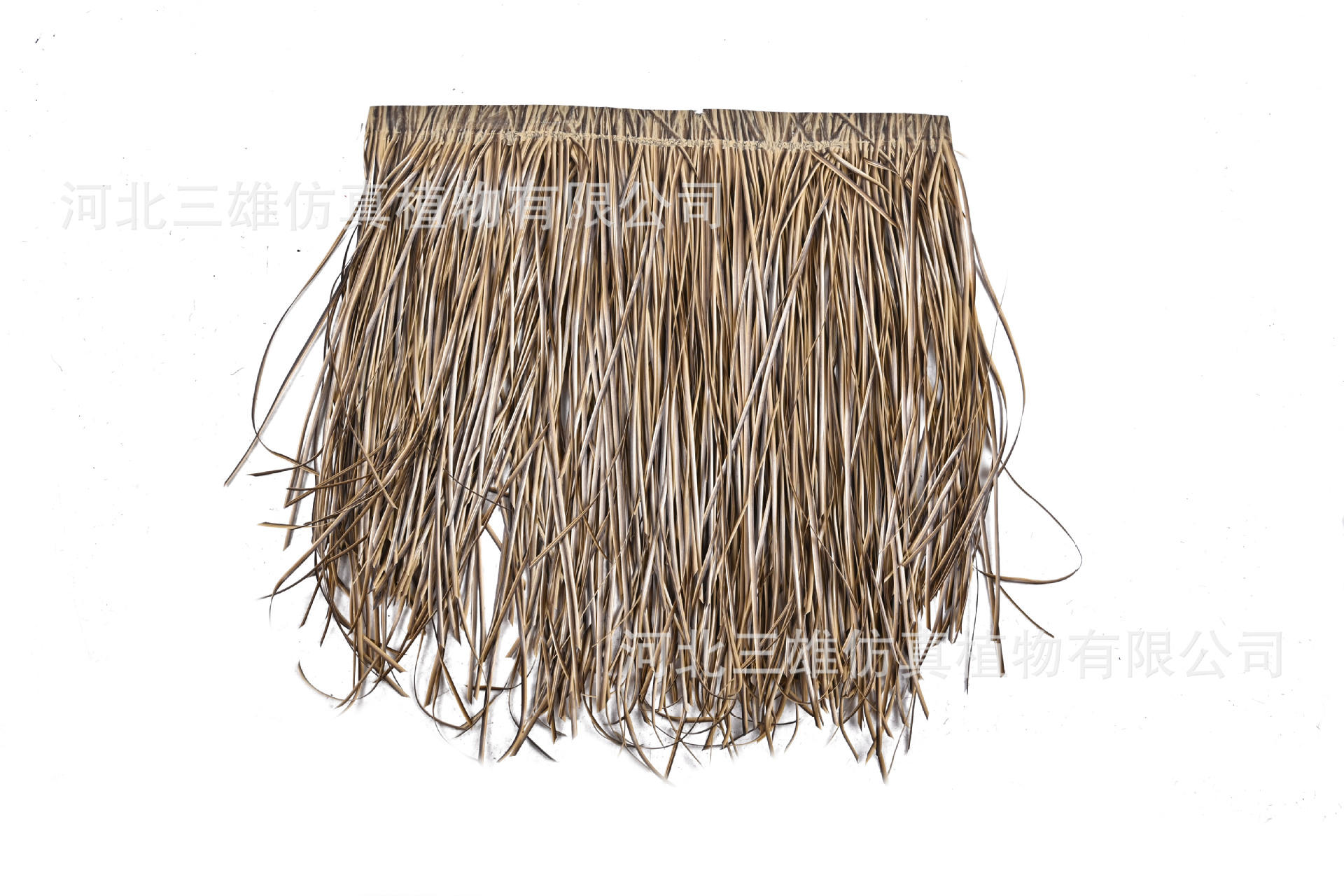 핫멜트 모델 - 블랙 스트라이프 그래스 파인 리프 초가 [폭 0.5m 길이]