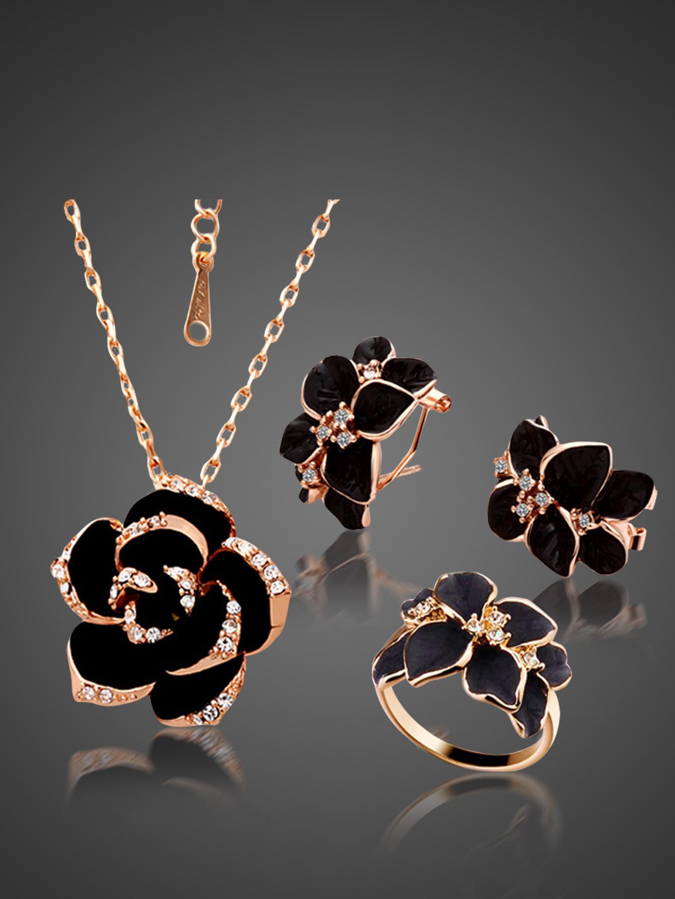 SET4-Rose Gold