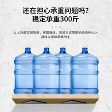 隐形加厚层板托三角支架墙上固定悬空托架一字置物架超承重三角铁