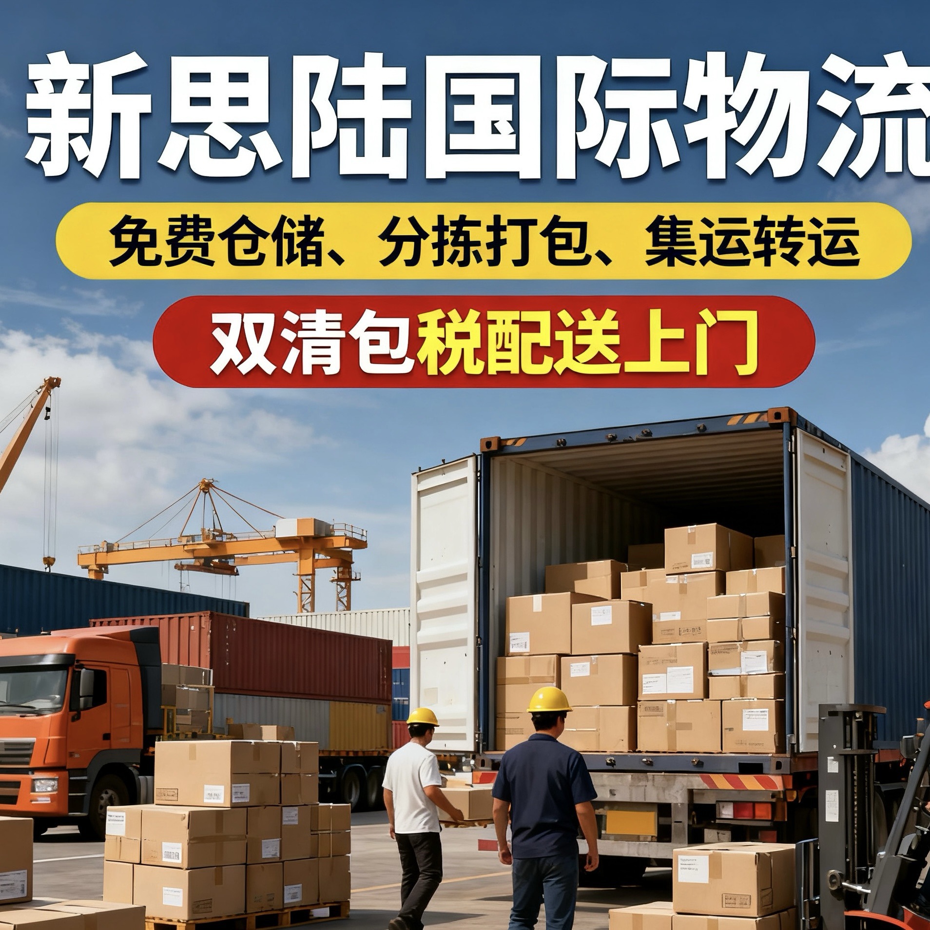 国际物流芬兰专线 中俄铁路运输  DDP双清包税配送上门一站式服务