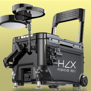 New Fishing Box Ultra Light Multi-function Thickened Backrest Lifting Special Price Insulation Table Fishing Box Full Set of Fishing Gear Supplies