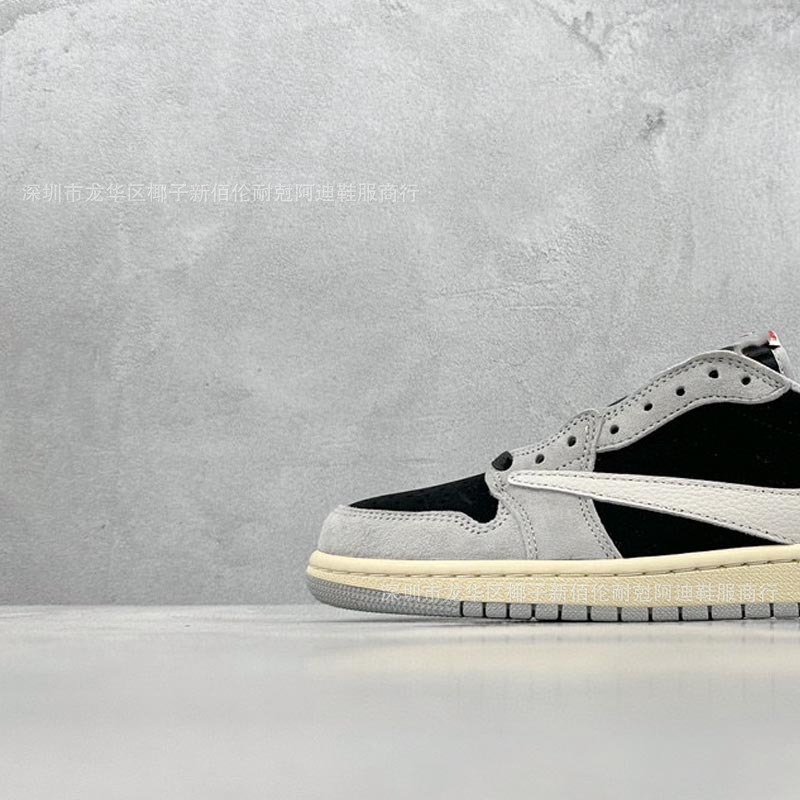 クロスボーダー Ts 共同ブランド AJ1 ロートップ バーブ フジワラ ホロウ ライトニング モカ パンダ ブラック ウォリアー メンズ レディース バスケットボール シューズ|undefined