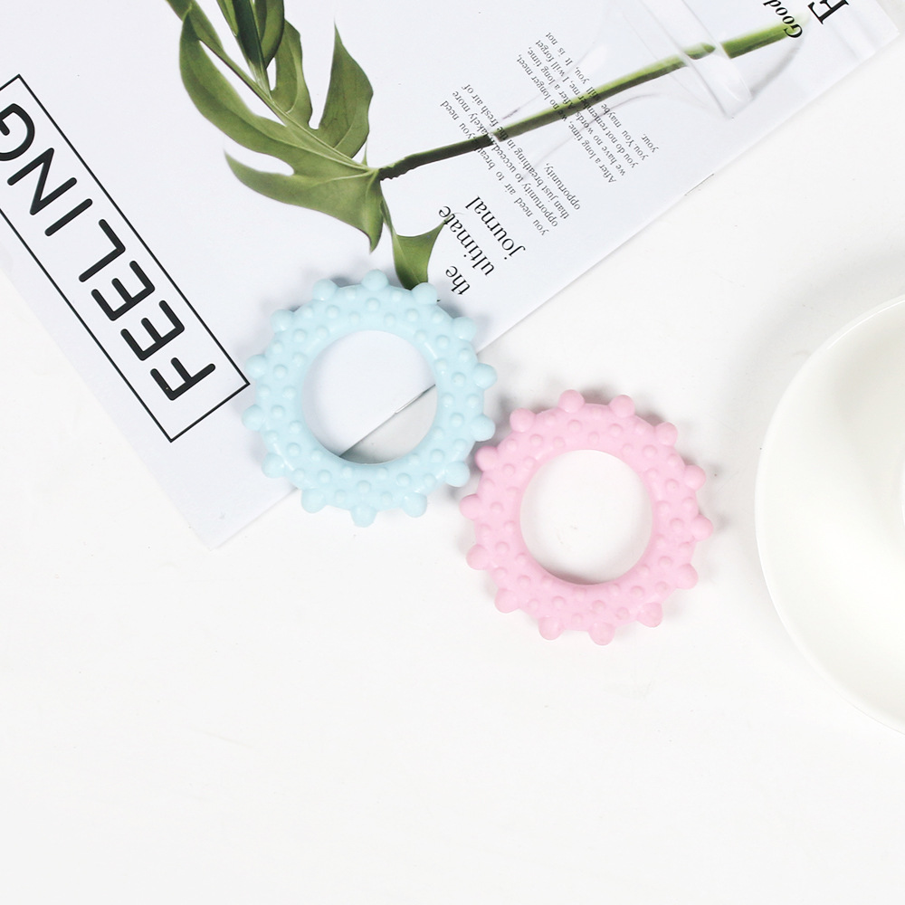 Juguete para mascotas de TPR de gran venta transfronterizo, palo de dentición para perros para entretenimiento, juguete de autoentretenimiento para cachorros duradero y resistente a las mordidas.