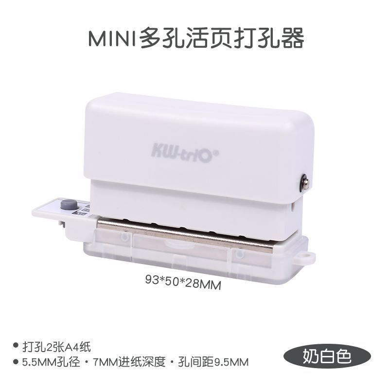 6 agujeros perforador perforador manual perforador de agujeros carpeta de papel a4 26 agujeros carpeta perforador