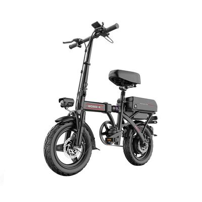 Qatlanan elektrik velosipedlər: chain-driven vehicle for men and women, ultra-light