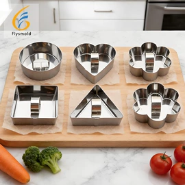 饼干模具;蛋糕模;饭团模具