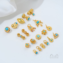 ����ɫ�~�24K�����G��ʯС�������diyˮ�����Ĵ����Ʒ���