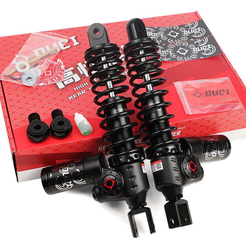 Stinger Stable Elephant Pro Dual Adjustable Rear Shock Absorber for Maverick N1s, Ninebot M95, E80, Mzmix Nz Hydraulic Shock Absorber