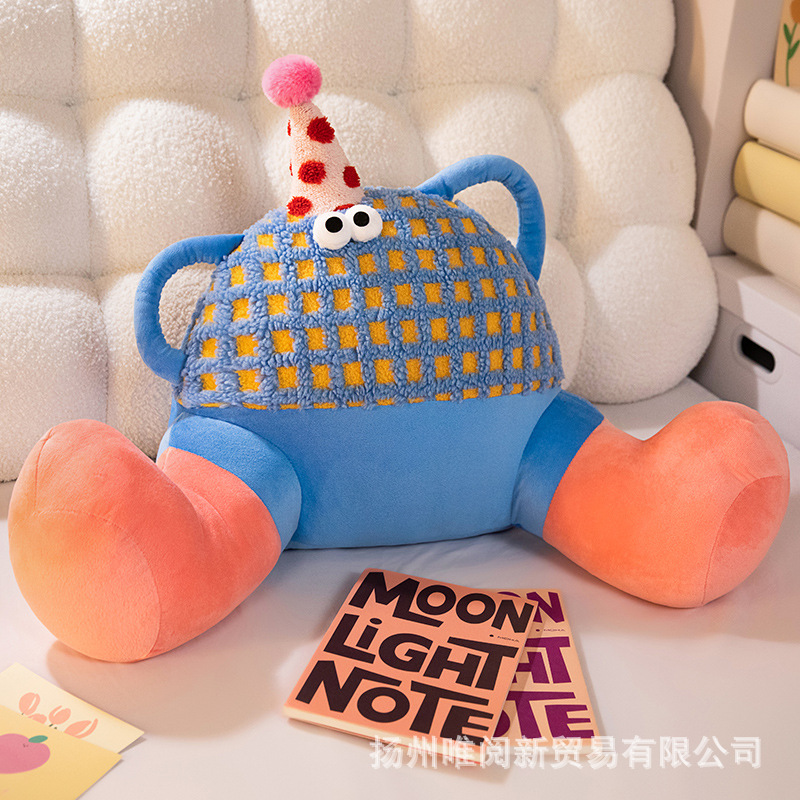 블루 빅풋 몬스터 [양벨벳 스타일]