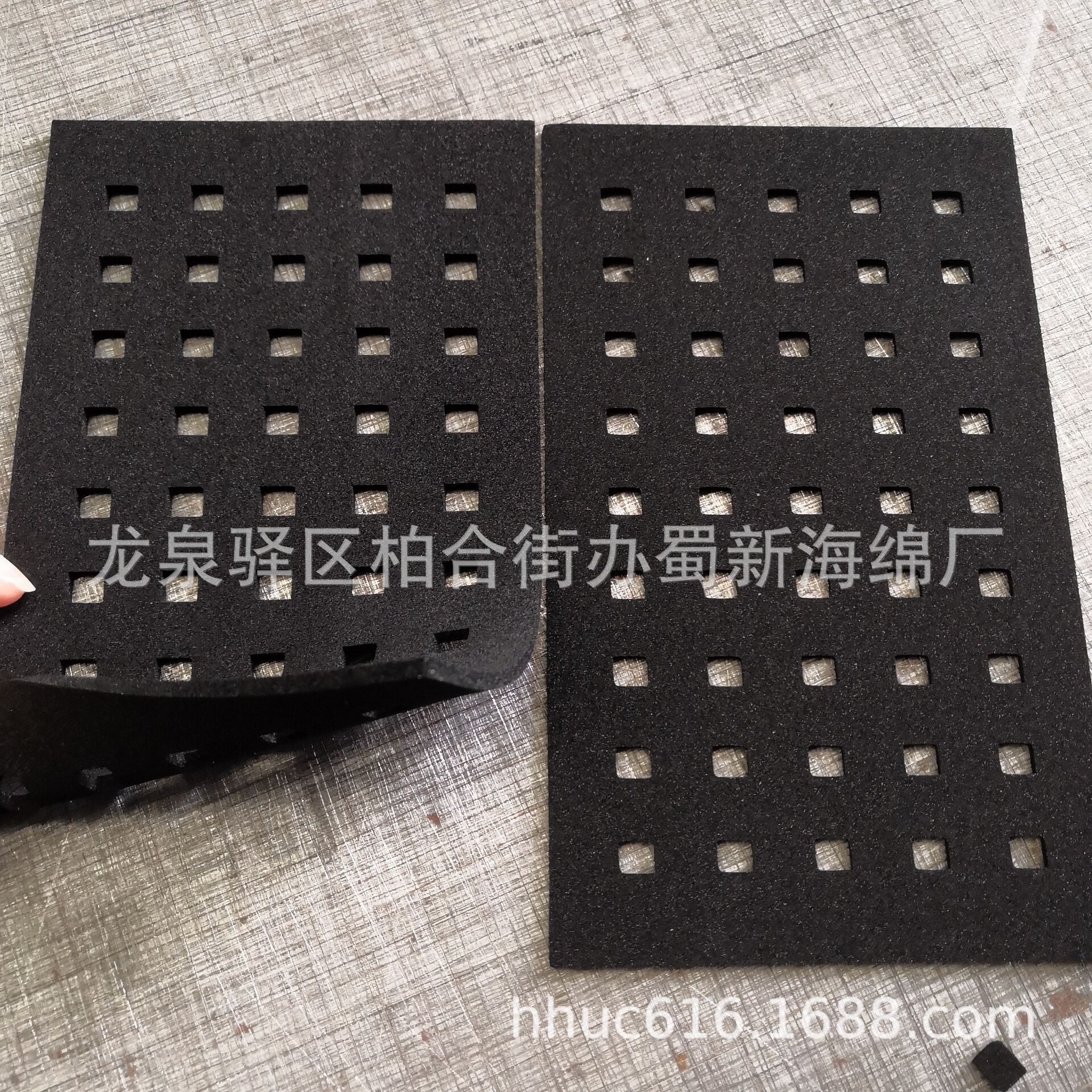 冲压成型橡胶泡棉/内衬防撞异形海绵/无痕包装泡沫制品