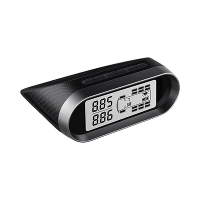 Tire pressure monitoring system, external sensor TPMS solar-powered