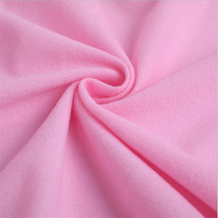 厂家优惠批发边纶布 圈绒涤纶玩具绒 魔术布