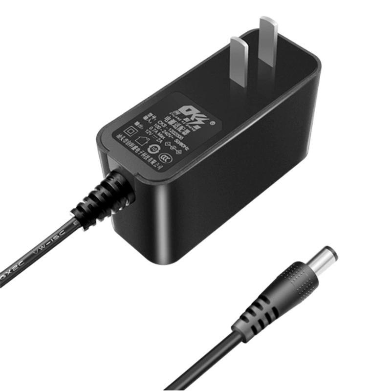 12V2A адаптер питания GB4943 стандарт 24W настенный блок питания Китай 3C сертифицированный 12V2A адаптер