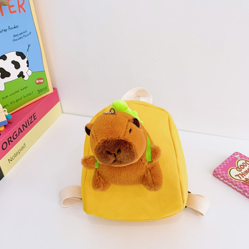 Mochila de dibujos animados para niños nueva mochila mini bebé jardín de infantes para viajes al aire libre lindas niñas mochila ligera