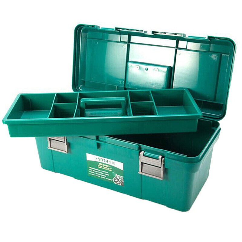 SATA 95164 Caja de herramientas de plástico 21 pulgadas