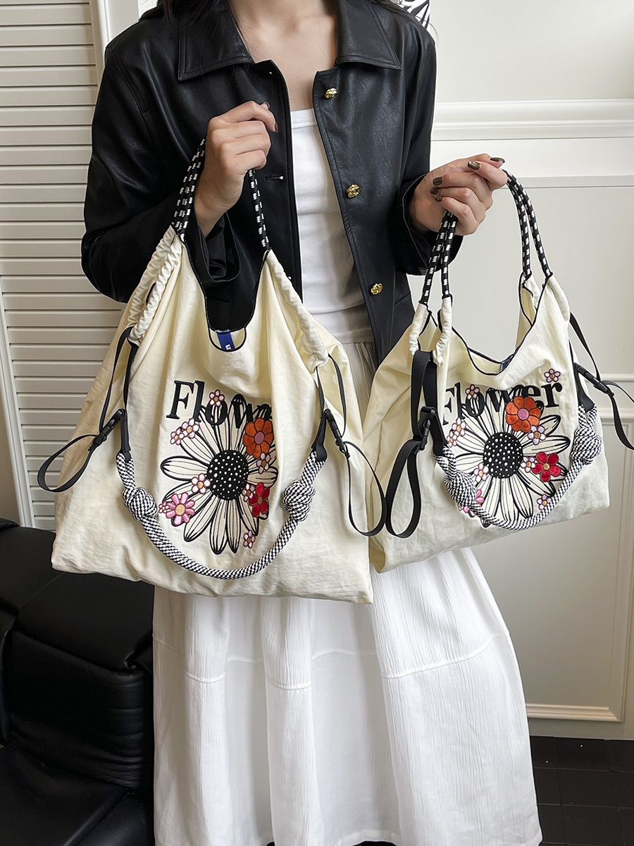 Japanese nylon fashionable shopping bag