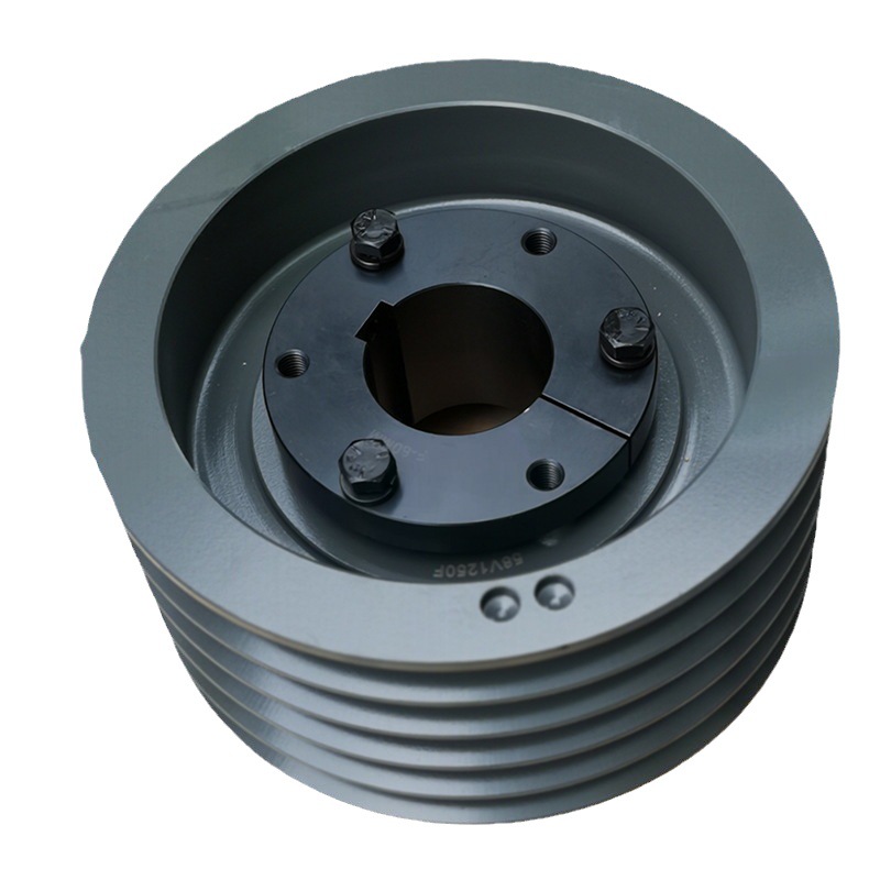 艾泽嘉欧标铸铁V型三角多规格电机风机厂家直销358V锥套皮带轮