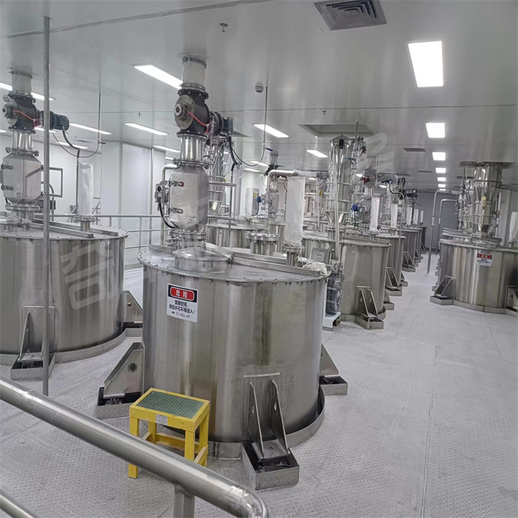 Qizhuo supplies chemical carbon black mixing machines, 304 vertical double-spiral cone mixers, a well-established brand with good quality Qizhuo supplies chemical carbon black mixing machines, 304 vertical double-spiral cone mixers, a well-established brand with good quality
