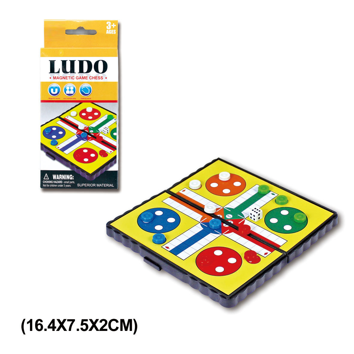 Магнитная летающая шахматная коробка цвета