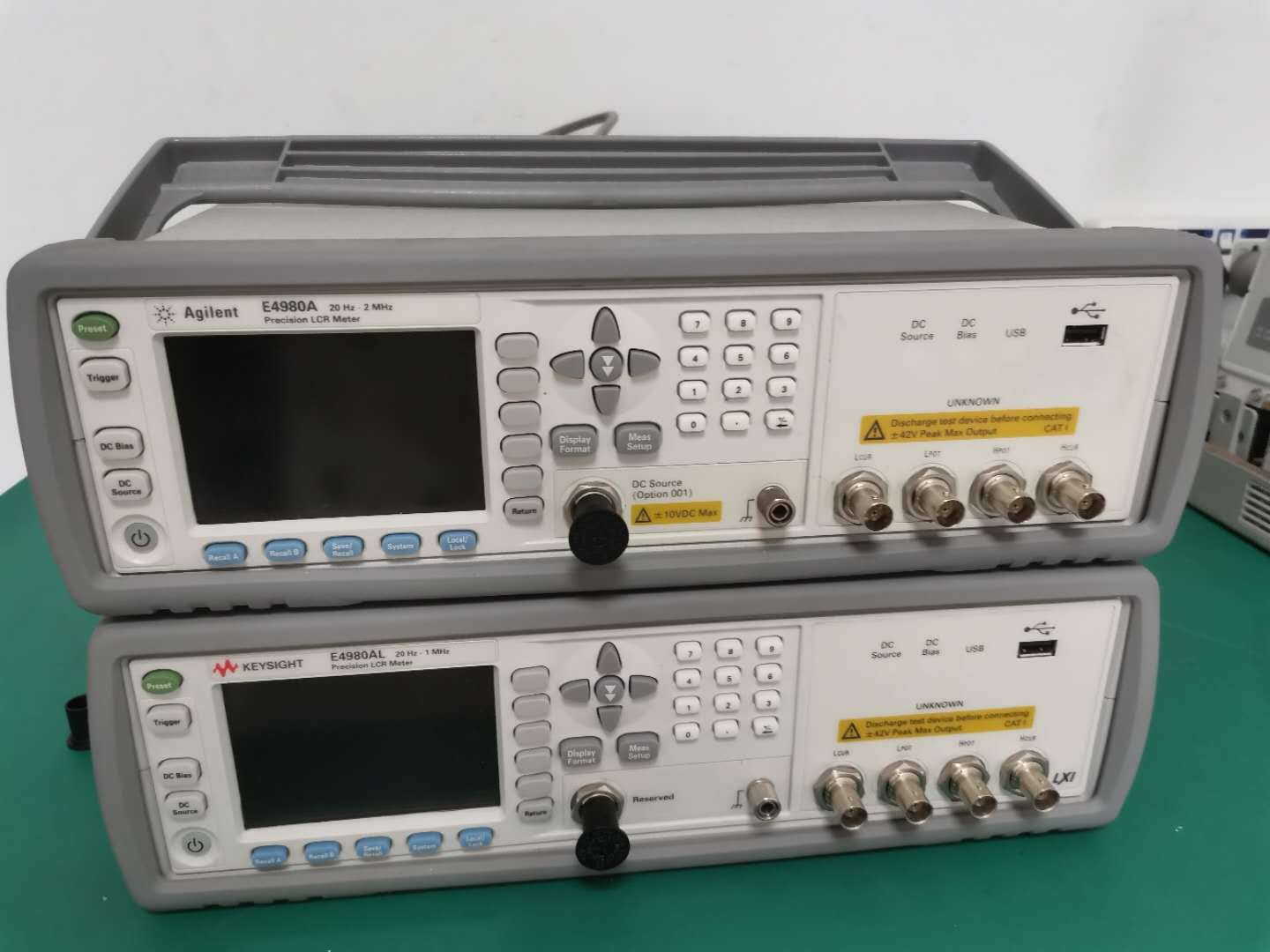 租售 回收 维修 安捷伦二手仪器 Agilent E4980A 2M LCR测试仪
