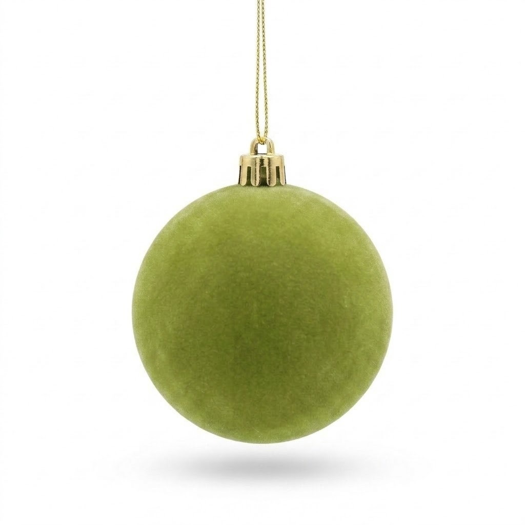Ventas transfronterizas de floquete de bolas de Navidad árbol de Navidad decoraciones de bolas sueltas colgantes 3 - 20cm puede ser una caja de bolsas múltiples image 10