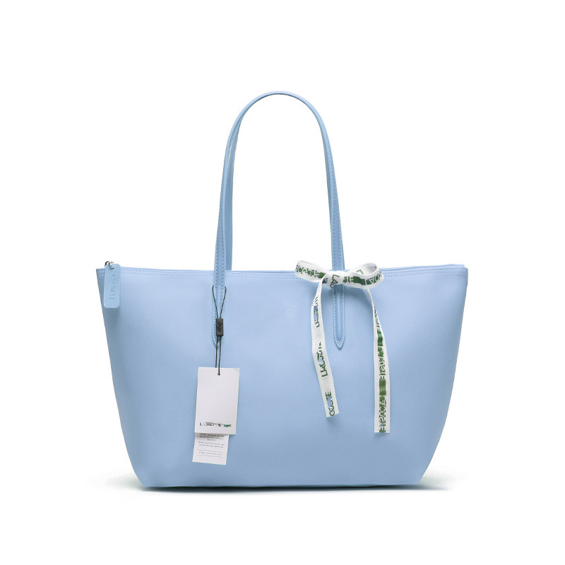 French Cross-Border New Crocodile Tote Bag Large Capacity Mother-In-Law Shopping Bag Commuter Bag Portable Armpit Crossbody Women's Bag