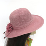渔夫帽女春夏韩版潮日系瑞丽遮脸百搭针织帽子小沿防晒帽遮阳帽女