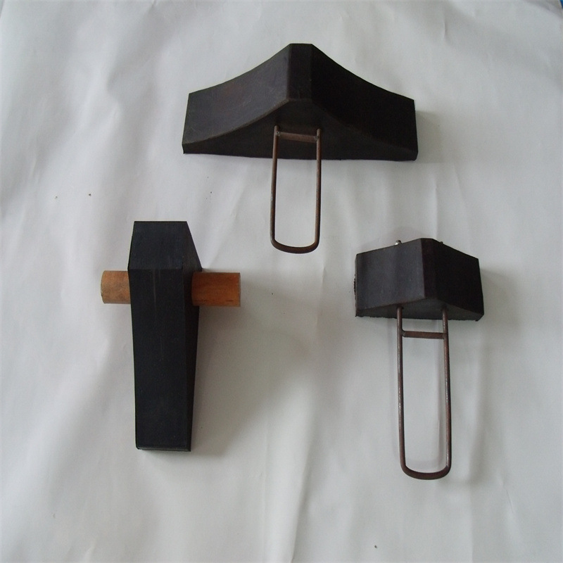 防止机车溜走用挡轮器 耐磨紧急停止胎器