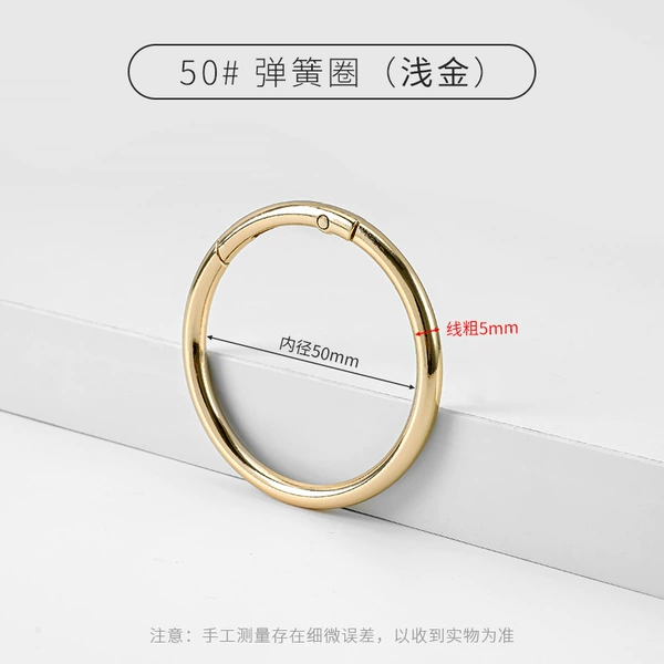 50#* line 5.0 (light gold) rack plating and polishing