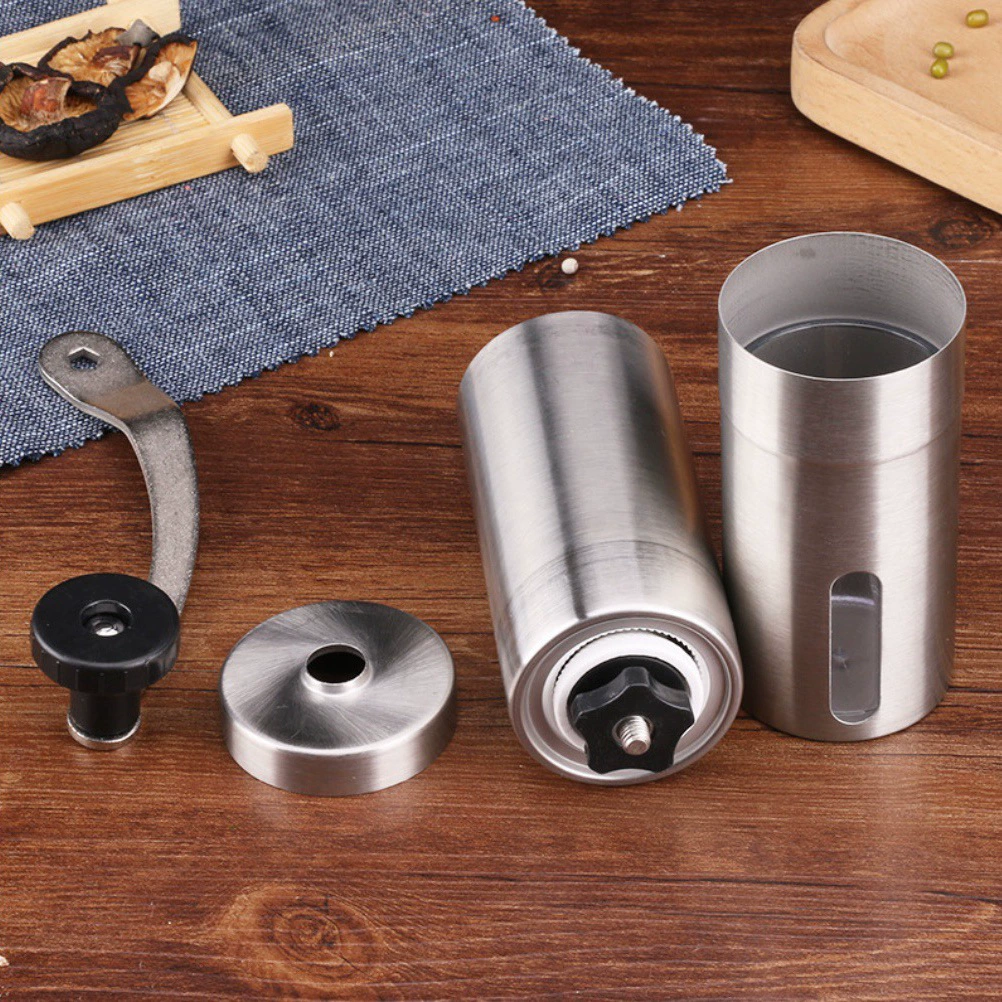 Handheld coffee manual chopper stainless steel
