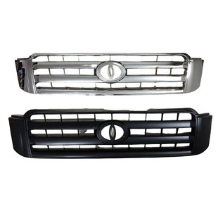 040506 Highlander Grille Highlander05 Full Electroplated Grille Chrome High Gloss High Gloss Chrome