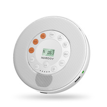 跨境便携式CD机音乐专辑播放器MP3碟片复读早教U盘cd机随身听