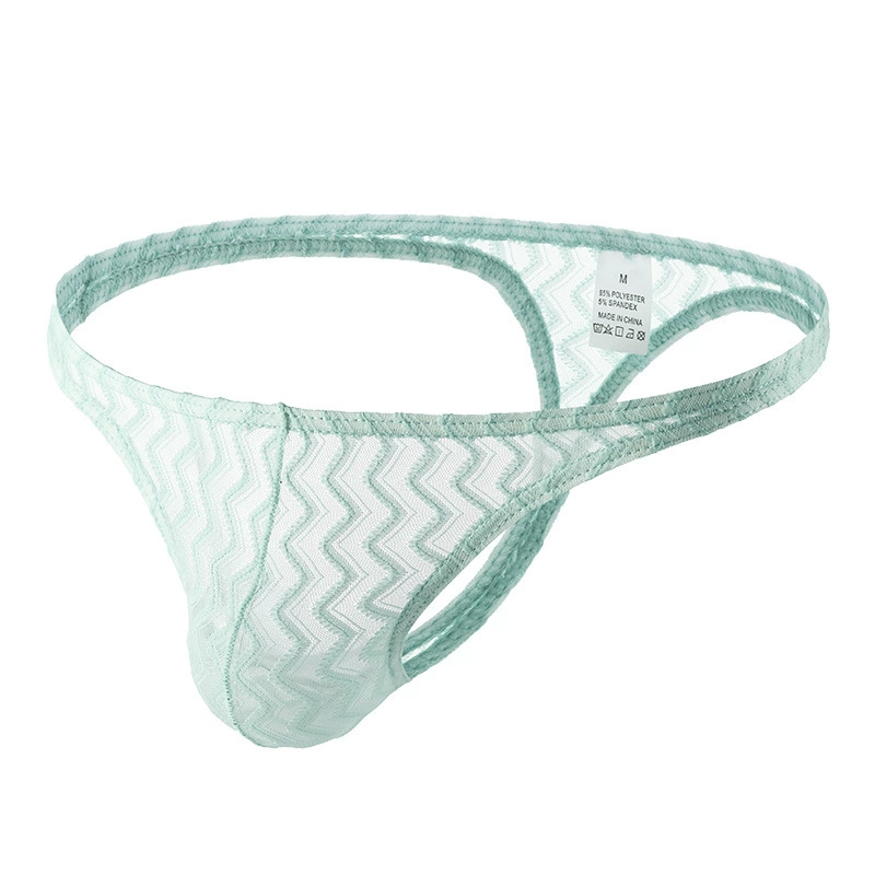 Thin lace quick dry sexy men's underwear