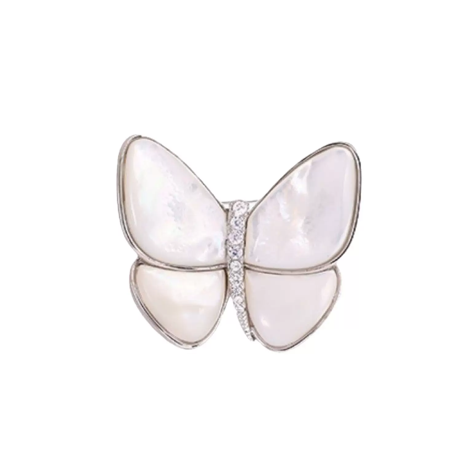 跨境胸针批发简约蝴蝶高级气质轻奢贝壳小香风设计小众百搭别针