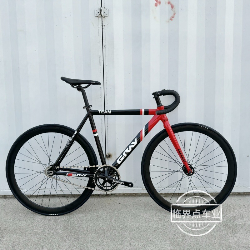 Gray Team Fixed Gear Bicycle Aluminum Alloy Legend Fixed Gear Track Fixed Gear Bike Gray Team Fixed Gear Bicycle Aluminum Alloy Legend Fixed Gear Track Fixed Gear Bike
