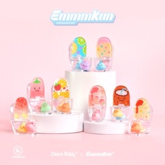 正版Emmm君元气果啵系列迷你马桶盲盒系列潮公仔搞怪玩具礼物手办