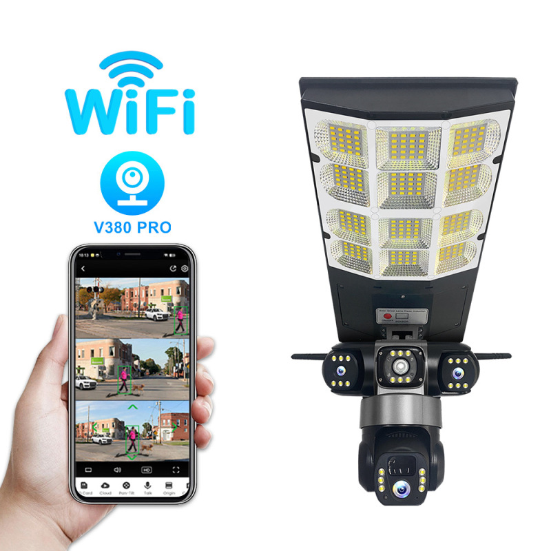 ソーラー4Gワイヤレスカメラ低消費電力屋外監視三軸三画面一体型機メーカー直販|undefined