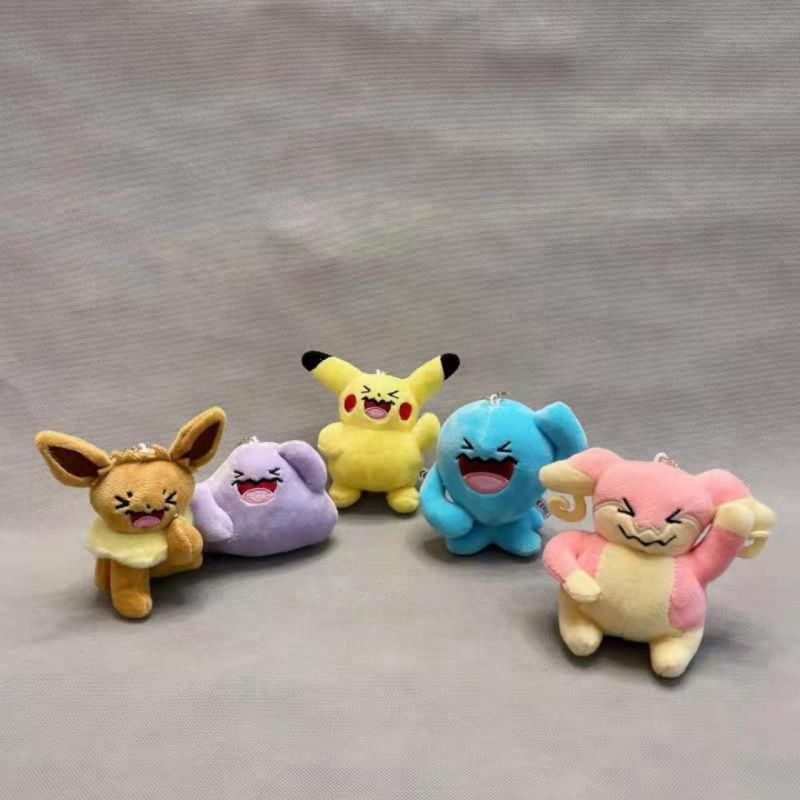 ポケモン ポケモン人形 ミュウツー ゼニガメ ゲンガウルフ ぬいぐるみ ピカチュウ 小さな人形ペンダント|undefined