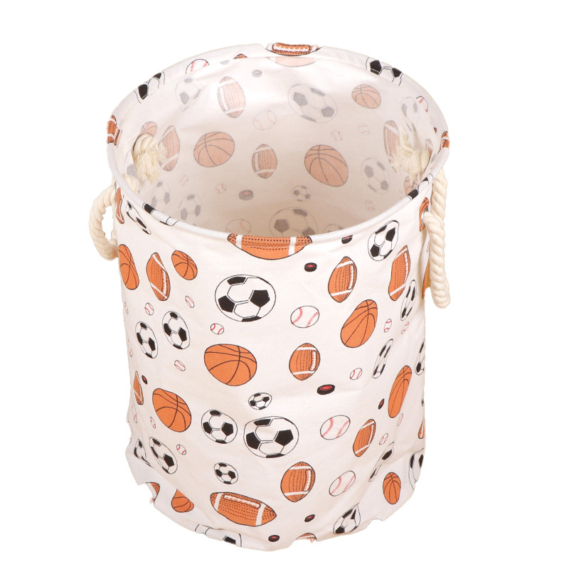 Hogar plegable a prueba de humedad cubo de almacenamiento de ropa de juguete canasta de lavandería doméstica canasta de almacenamiento canasta de lavandería